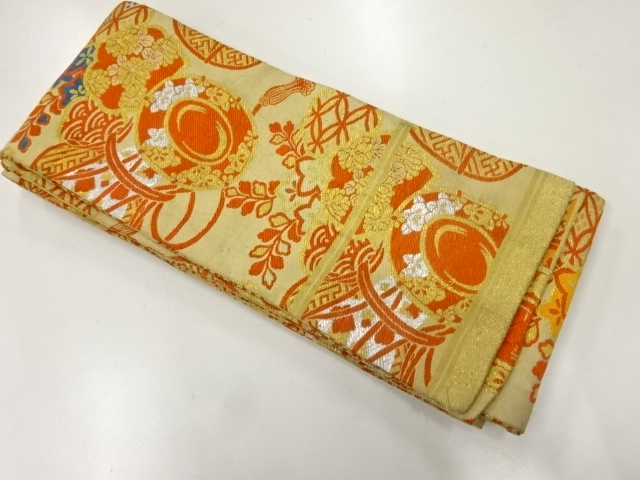 Hanhaba Obi Combined weave